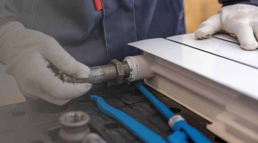 Professional water heater repair services in Rhodesdale, MD