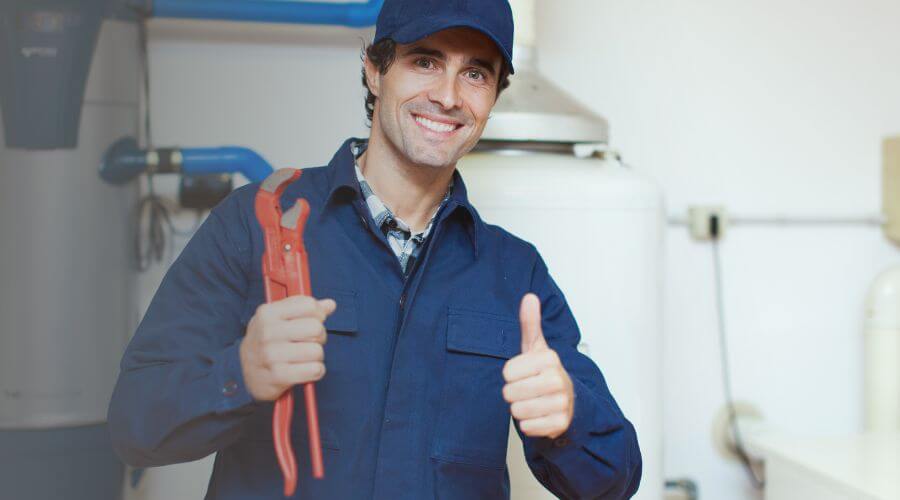 Professional water heater repair in Rhodesdale, MD